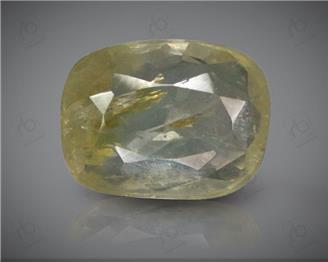 Yellow Sapphire Unheated & Untreated Natural Certified 4.65 carats -99339